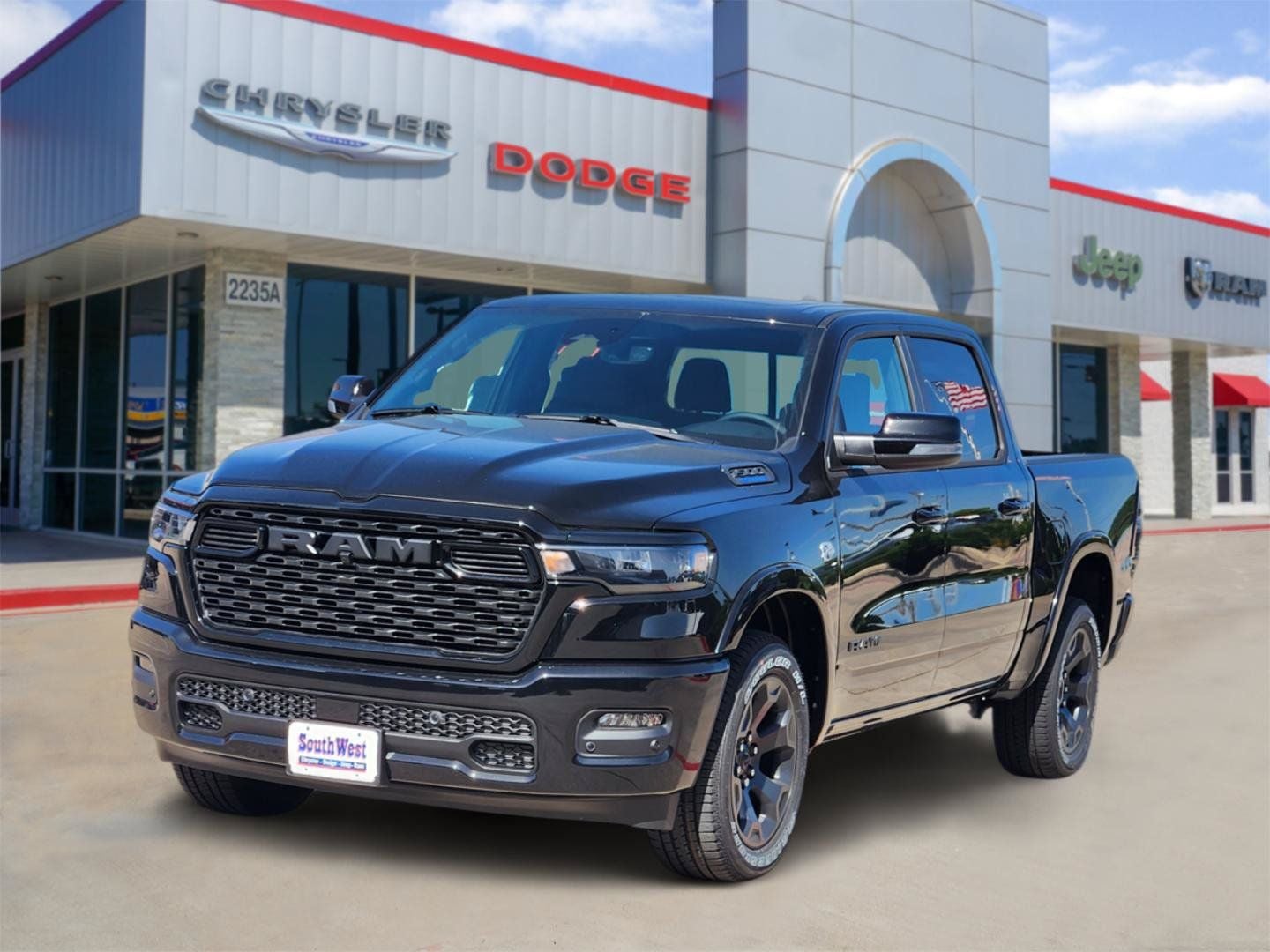2026 RAM Ram 1500 RAM 1500 LONE STAR CREW CAB 4X4 5'7' BOX