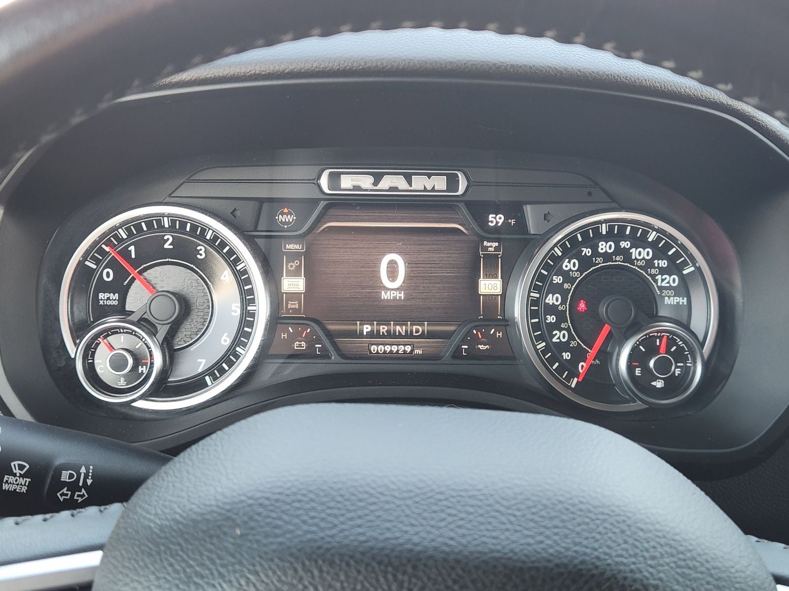 2022 RAM Ram 1500 Lone Star Crew Cab 4x4 5'7' Box