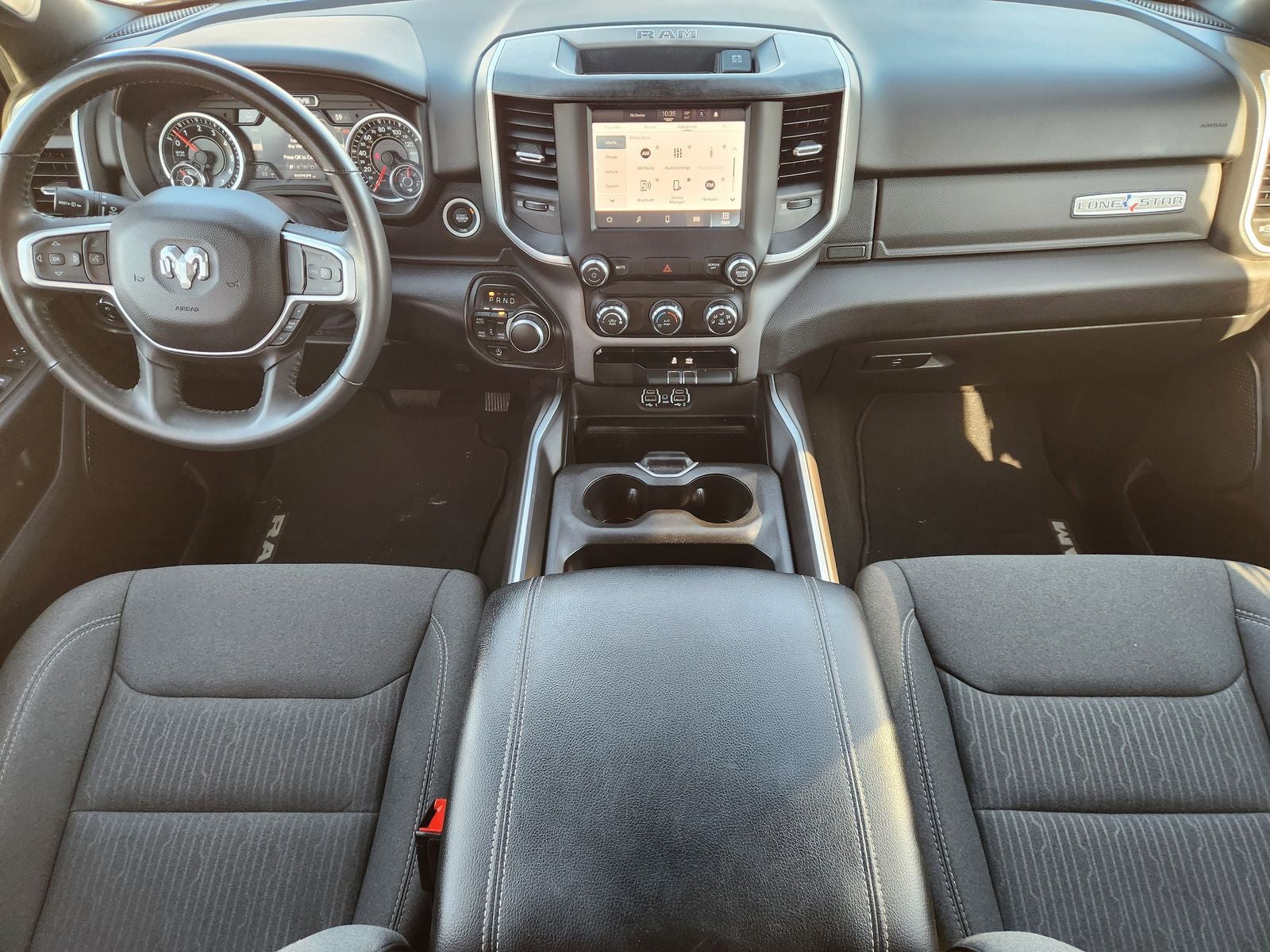 2022 RAM Ram 1500 Lone Star Crew Cab 4x4 5'7' Box