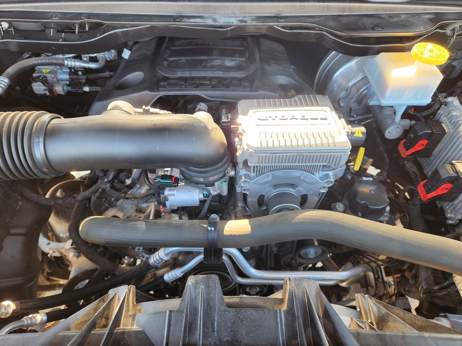 2022 RAM Ram 1500 Lone Star Crew Cab 4x4 5'7' Box