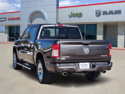 2022 RAM Ram 1500 Lone Star Crew Cab 4x4 5'7' Box