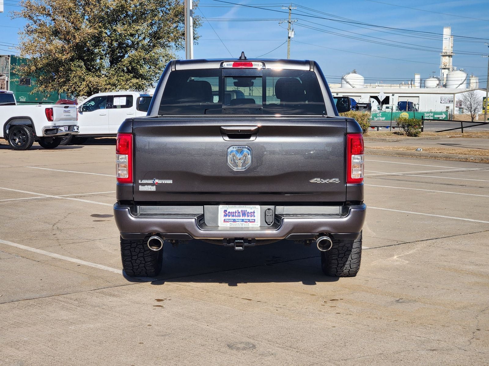 2022 RAM Ram 1500 Lone Star Crew Cab 4x4 5'7' Box