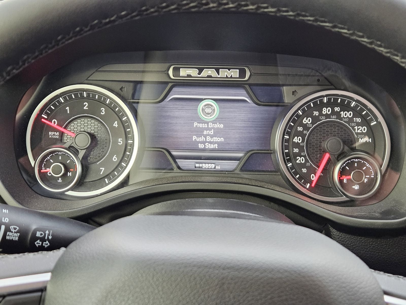 2026 RAM Ram 1500 Lone Star Crew Cab 4x4 5'7' Box