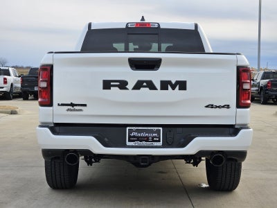 2026 RAM Ram 1500 Lone Star Crew Cab 4x4 5'7' Box