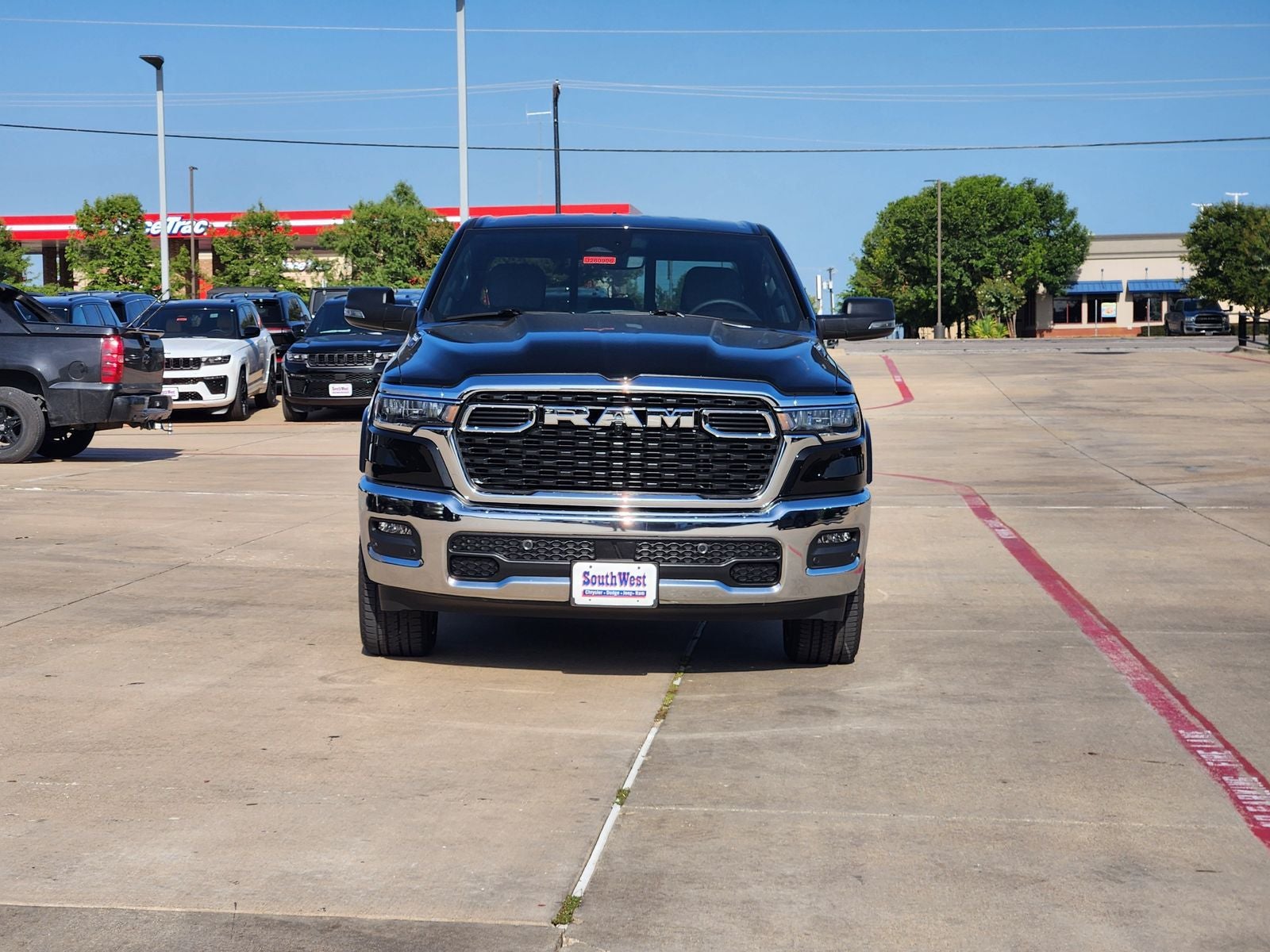 2026 RAM Ram 1500 RAM 1500 LONE STAR CREW CAB 4X4 5'7' BOX