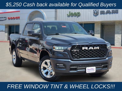 2026 RAM Ram 1500 RAM 1500 LONE STAR CREW CAB 4X4 5'7' BOX