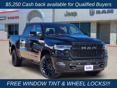 2026 RAM Ram 1500 RAM 1500 LIMITED CREW CAB 4X4 5'7' BOX