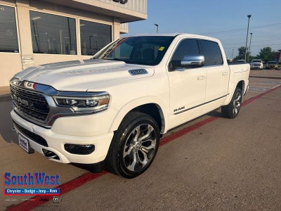 2023 RAM Ram 1500 Limited Crew Cab 4x4 5'7' Box