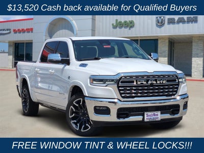 2026 RAM Ram 1500 RAM 1500 LIMITED LONGHORN CREW CAB 4X4 5'7' BOX