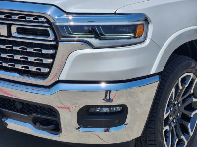 2026 RAM Ram 1500 RAM 1500 LIMITED LONGHORN CREW CAB 4X4 5'7' BOX