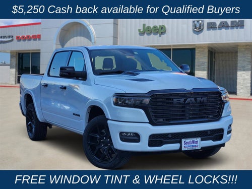 2026 RAM Ram 1500 RAM 1500 LARAMIE CREW CAB 4X4 5'7' BOX