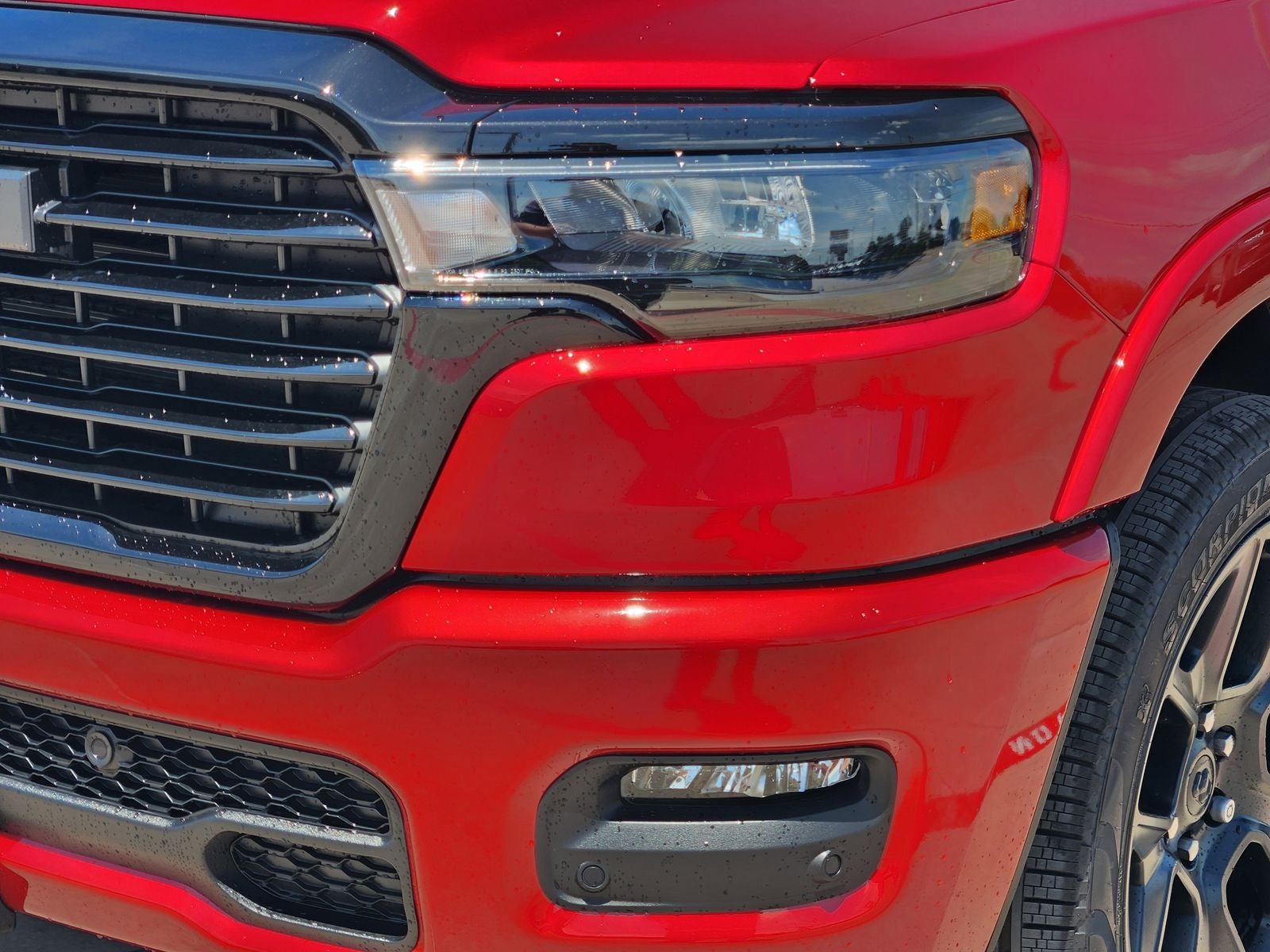 2026 RAM Ram 1500 RAM 1500 LARAMIE CREW CAB 4X4 5'7' BOX