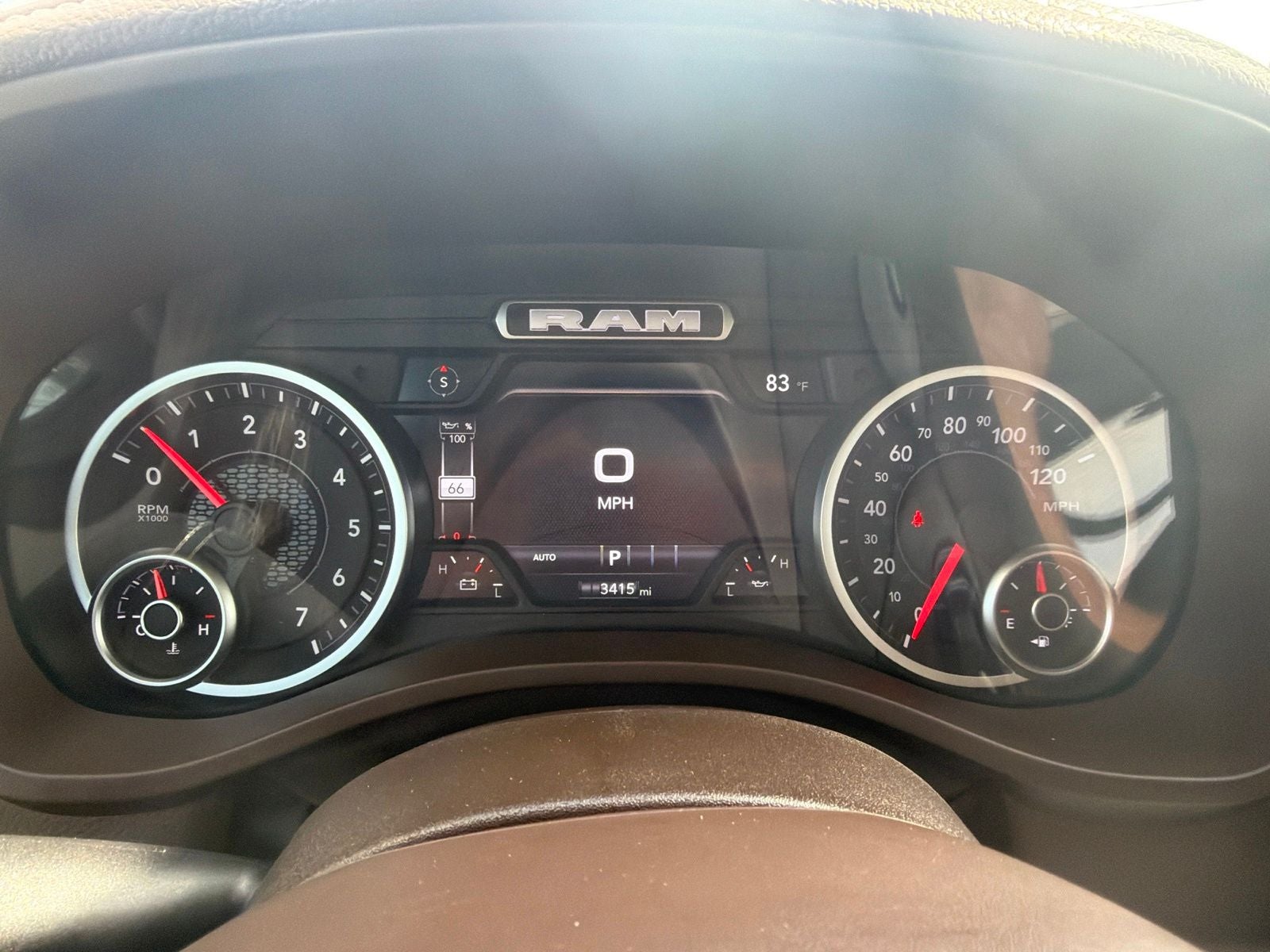 2026 RAM Ram 1500 Laramie Crew Cab 4x4 5'7' Box