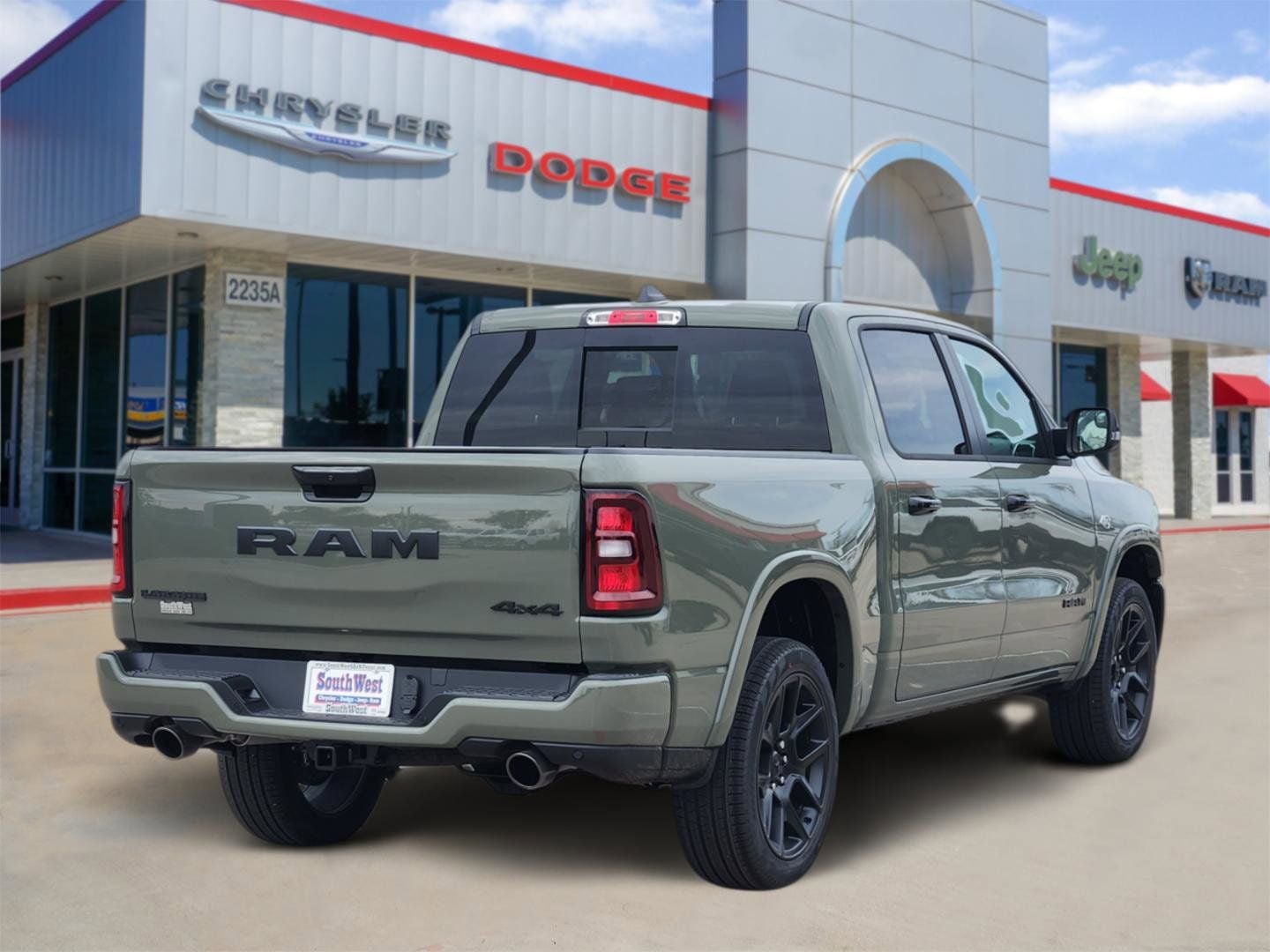 2026 RAM Ram 1500 RAM 1500 LARAMIE CREW CAB 4X4 5'7' BOX