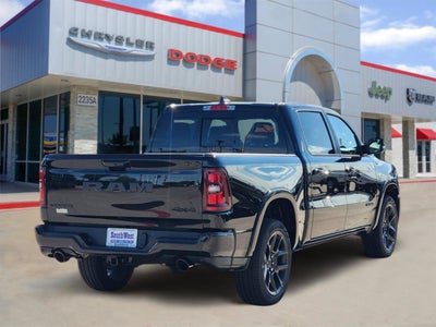 2026 RAM Ram 1500 RAM 1500 LARAMIE CREW CAB 4X4 5'7' BOX
