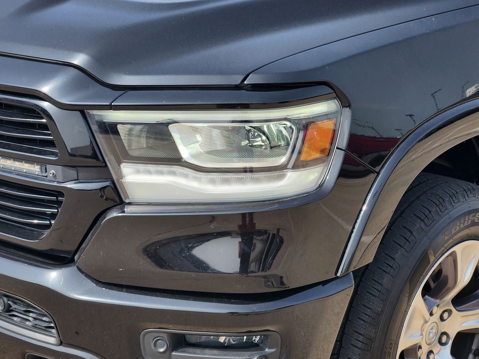 2020 RAM Ram 1500 Laramie Crew Cab 4x4 5'7' Box