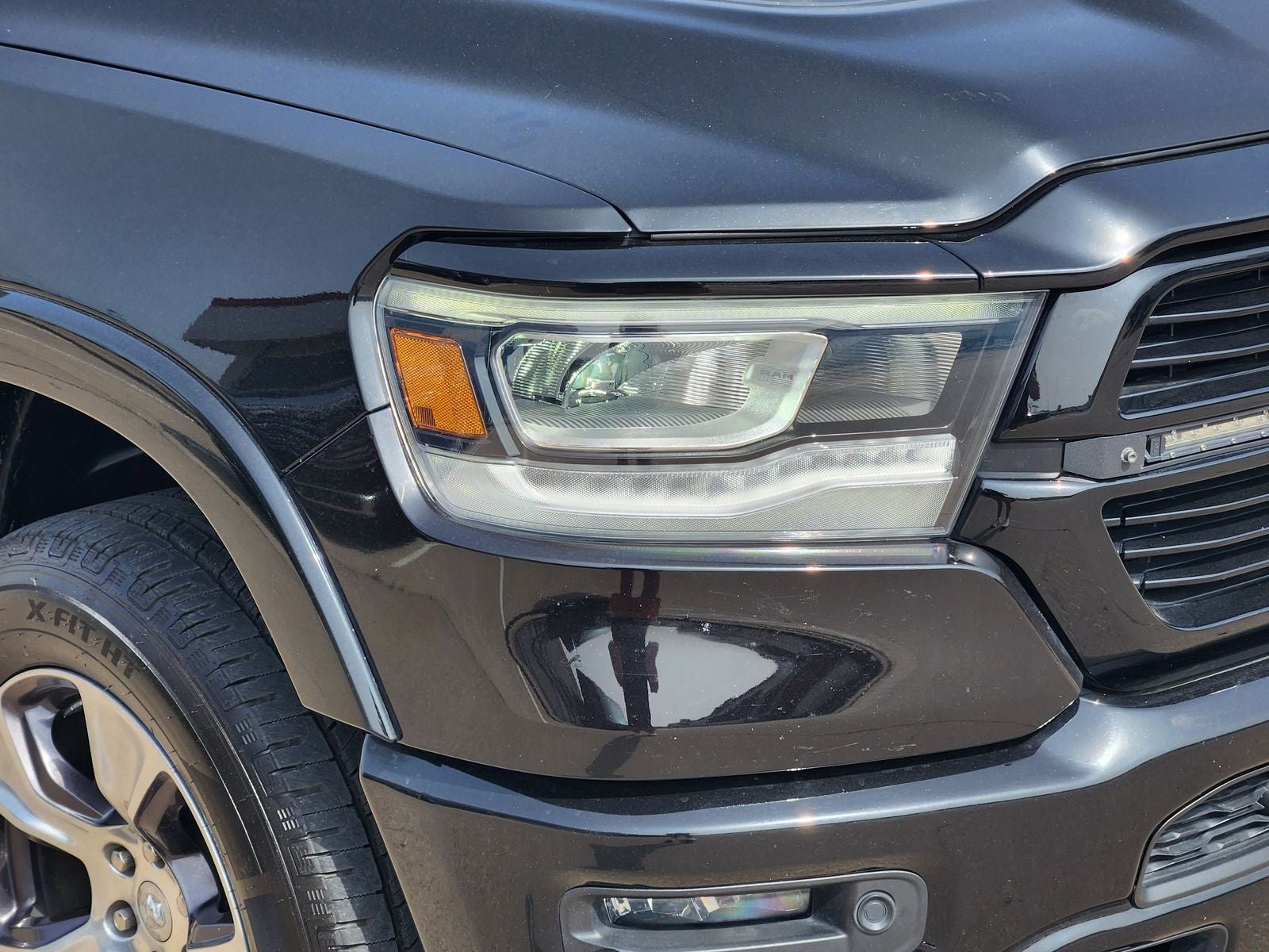 2020 RAM Ram 1500 Laramie Crew Cab 4x4 5'7' Box