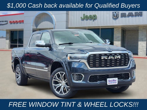2026 RAM Ram 1500 RAM 1500 TUNGSTEN CREW CAB 4X4