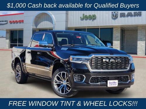 2026 RAM Ram 1500 RAM 1500 TUNGSTEN CREW CAB 4X4