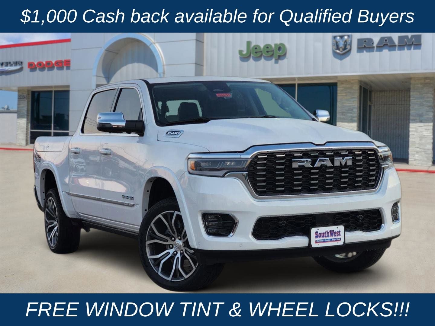 2026 RAM Ram 1500 RAM 1500 TUNGSTEN CREW CAB 4X4