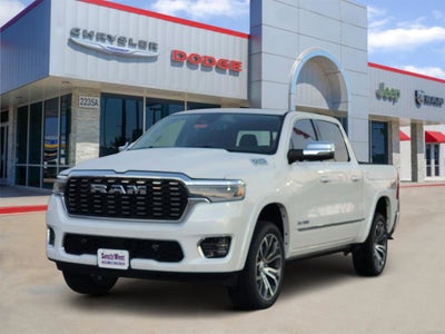 2026 RAM Ram 1500 RAM 1500 TUNGSTEN CREW CAB 4X4