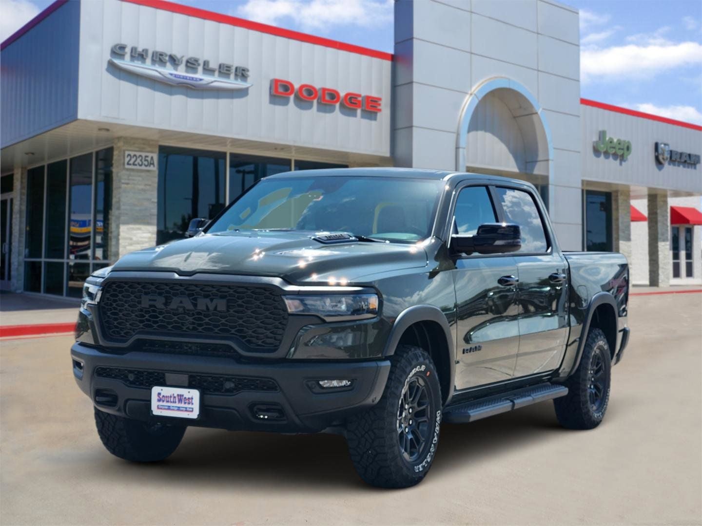 2026 RAM Ram 1500 RAM 1500 REBEL CREW CAB 4X4 5'7' BOX