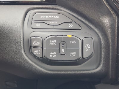 2026 RAM Ram 1500 RAM 1500 REBEL CREW CAB 4X4 5'7' BOX