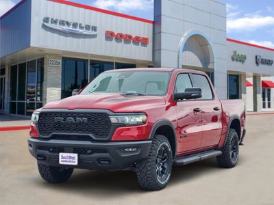 2026 RAM Ram 1500 RAM 1500 REBEL CREW CAB 4X4 5'7' BOX