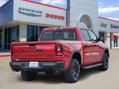 2026 RAM Ram 1500 RAM 1500 REBEL CREW CAB 4X4 5'7' BOX