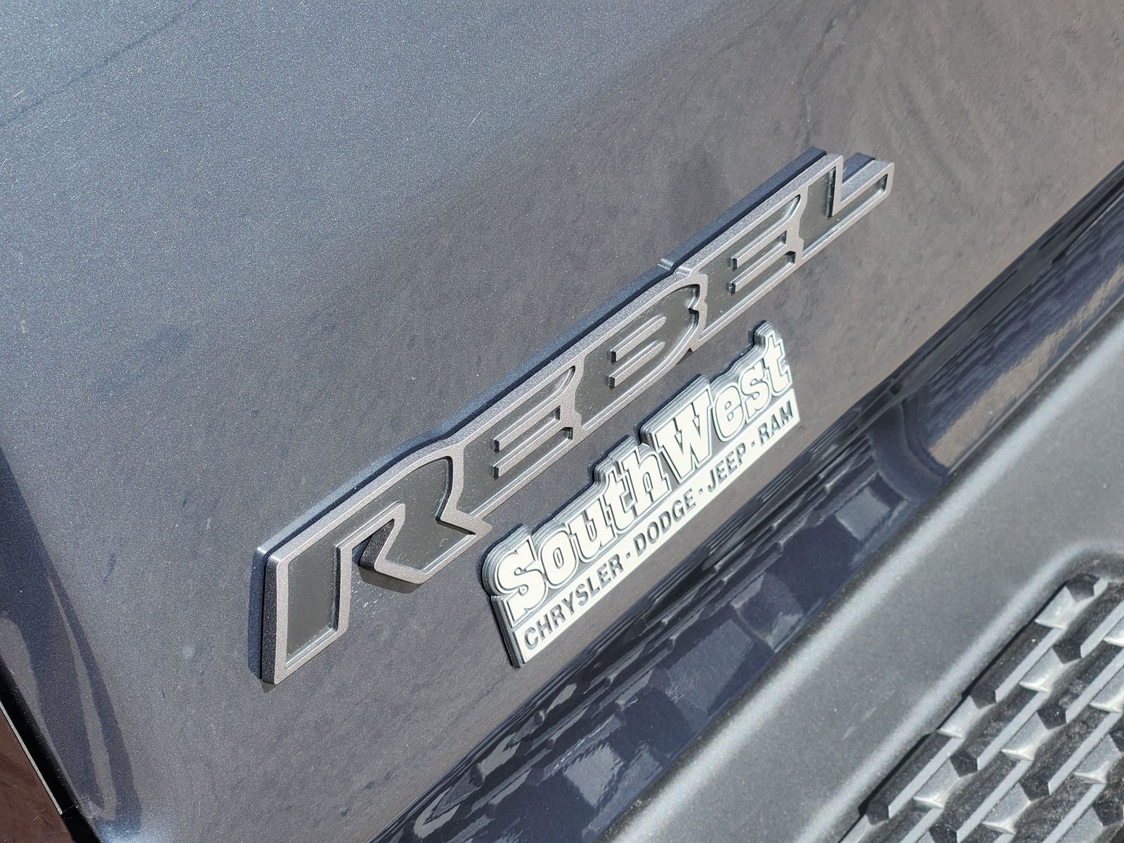 2026 RAM Ram 1500 Rebel Crew Cab 4x4 5'7' Box