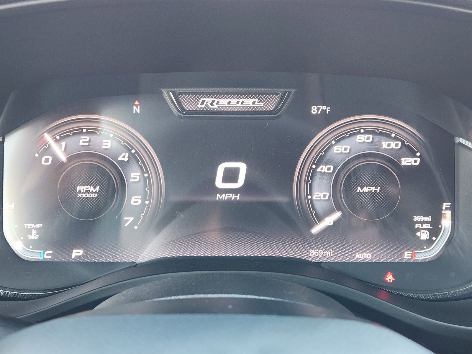 2026 RAM Ram 1500 Rebel Crew Cab 4x4 5'7' Box