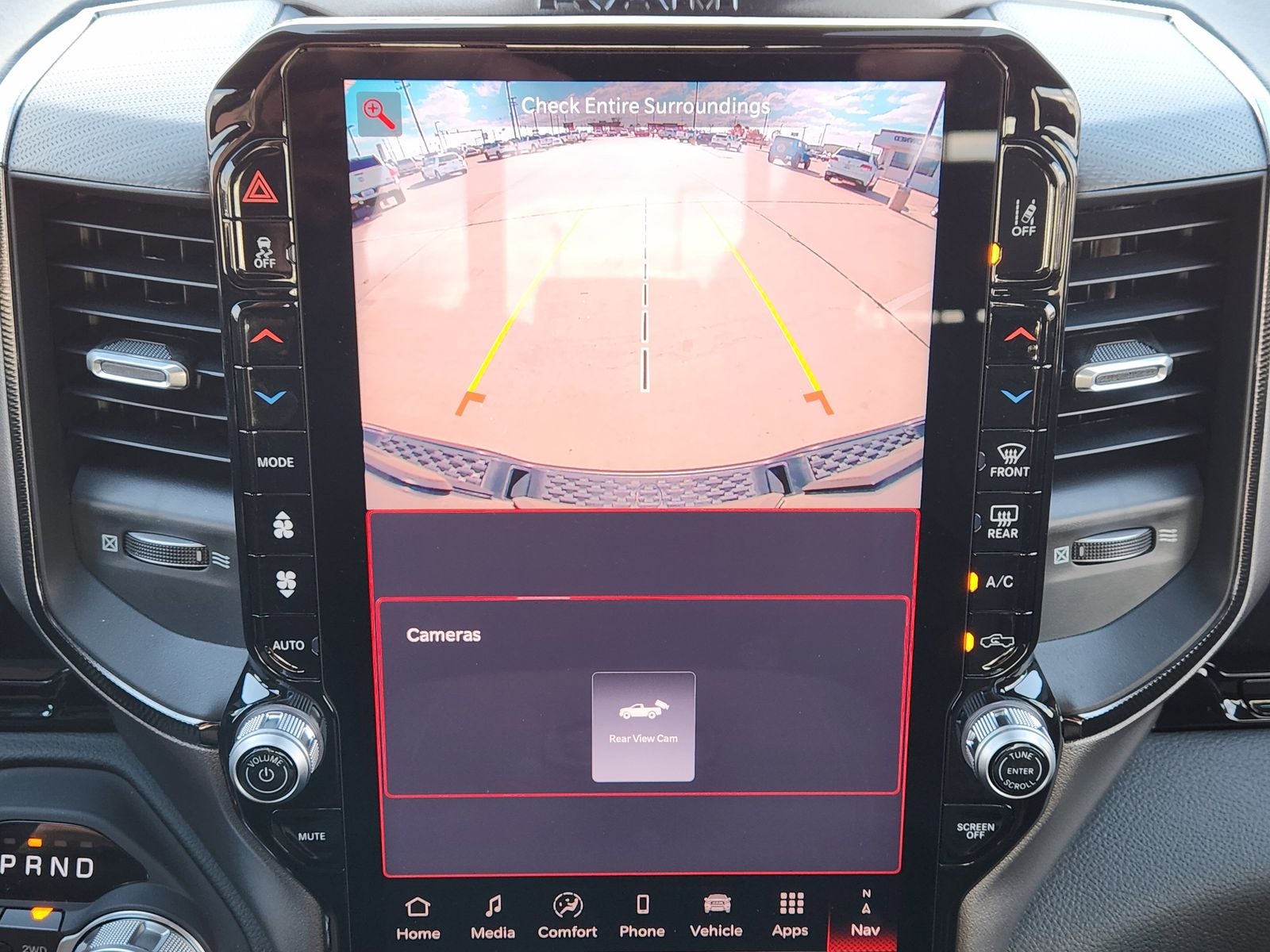 2026 RAM Ram 1500 Rebel Crew Cab 4x4 5'7' Box