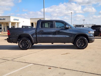 2026 RAM Ram 1500 Rebel Crew Cab 4x4 5'7' Box