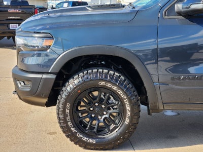 2026 RAM Ram 1500 Rebel Crew Cab 4x4 5'7' Box