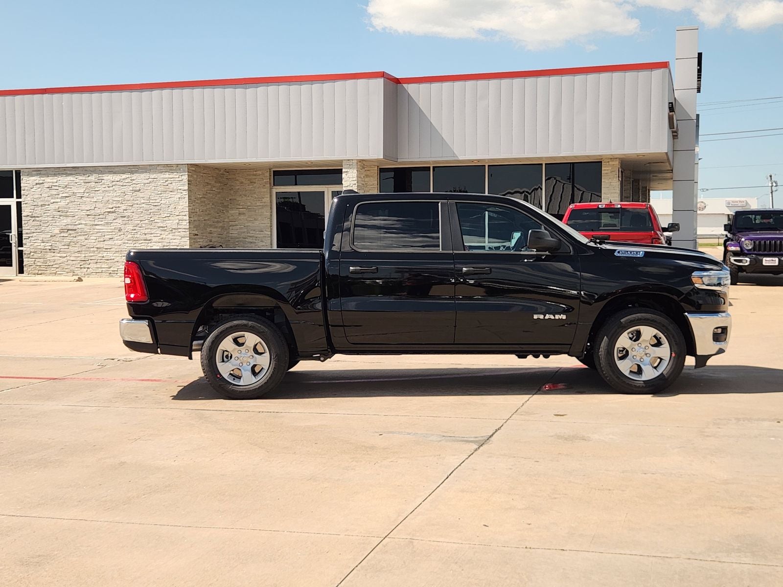 2026 RAM Ram 1500 RAM 1500 REBEL CREW CAB 4X4 5'7' BOX