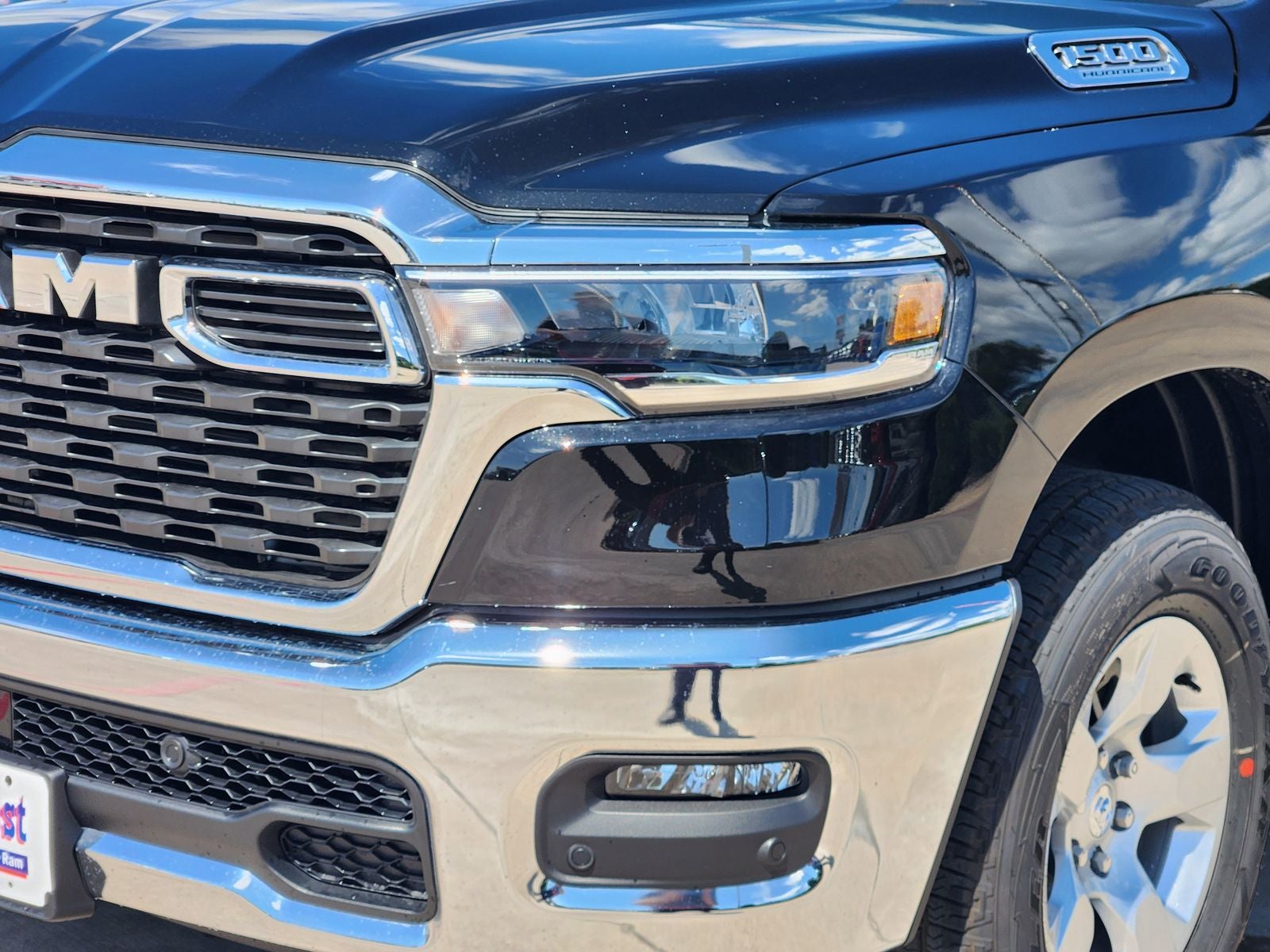 2026 RAM Ram 1500 RAM 1500 REBEL CREW CAB 4X4 5'7' BOX