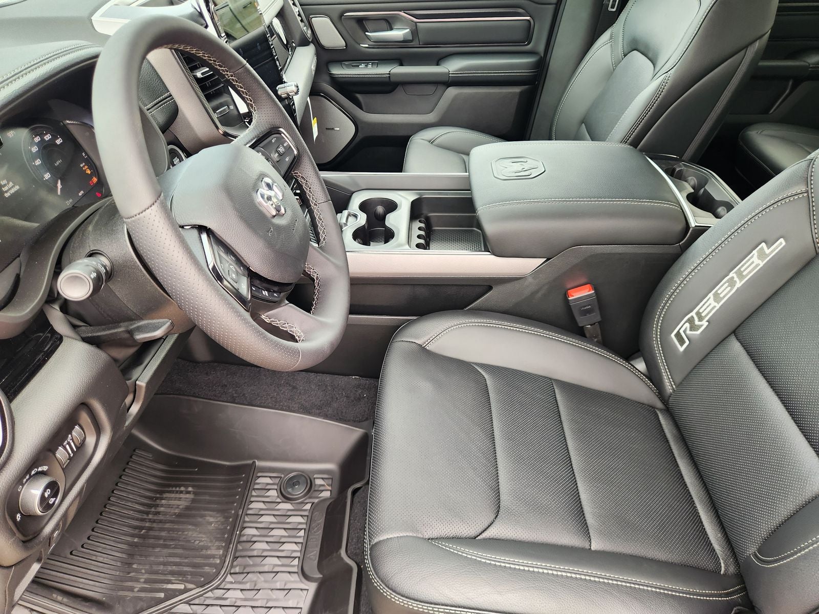 2026 RAM Ram 1500 RAM 1500 REBEL CREW CAB 4X4 5'7' BOX