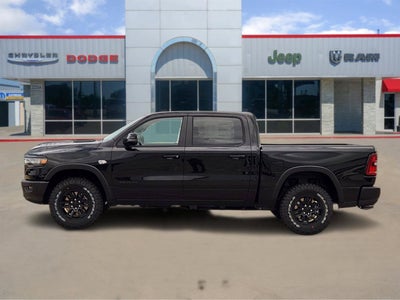 2026 RAM Ram 1500 RAM 1500 REBEL CREW CAB 4X4 5'7' BOX