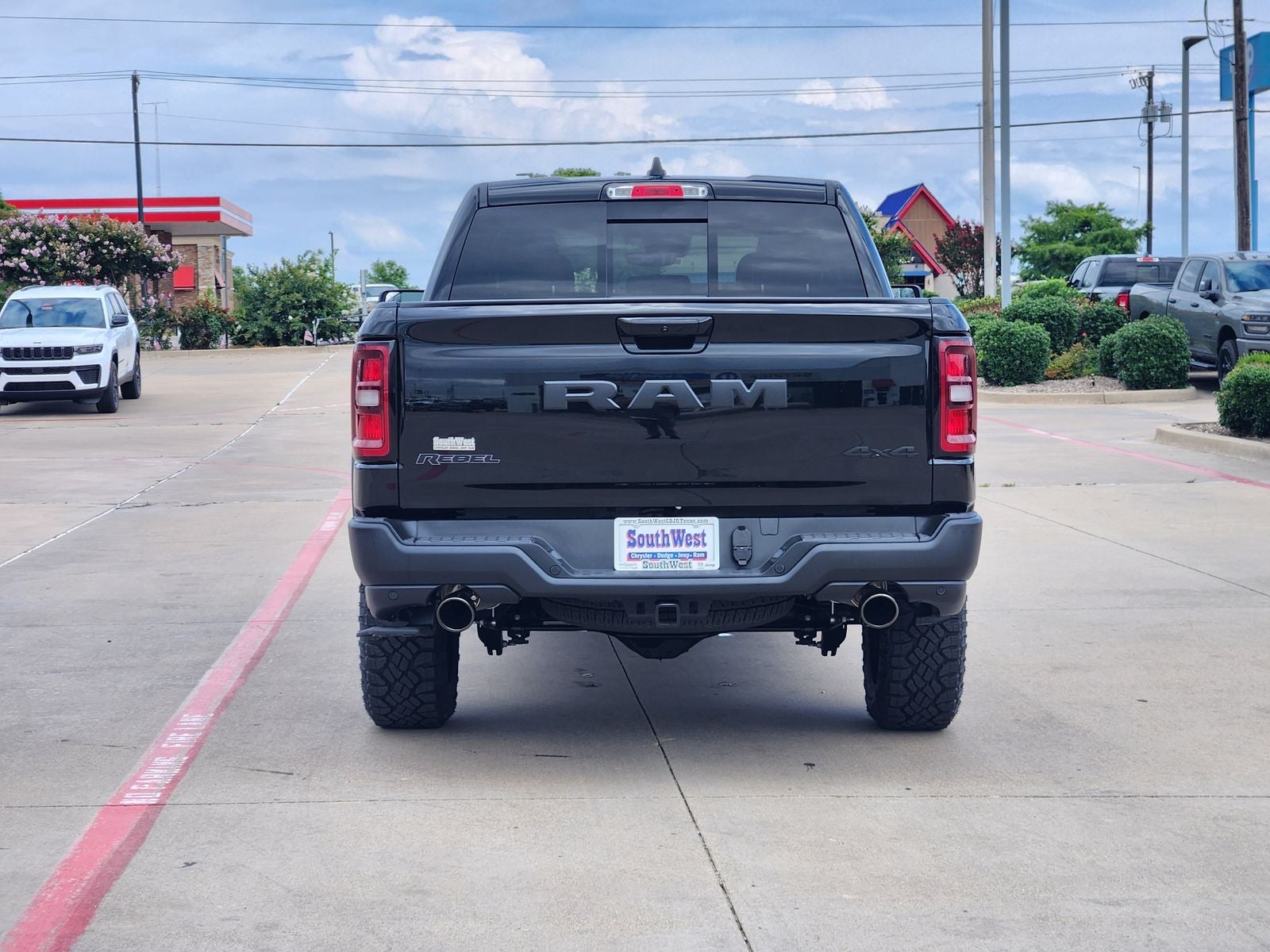 2026 RAM Ram 1500 RAM 1500 REBEL CREW CAB 4X4 5'7' BOX