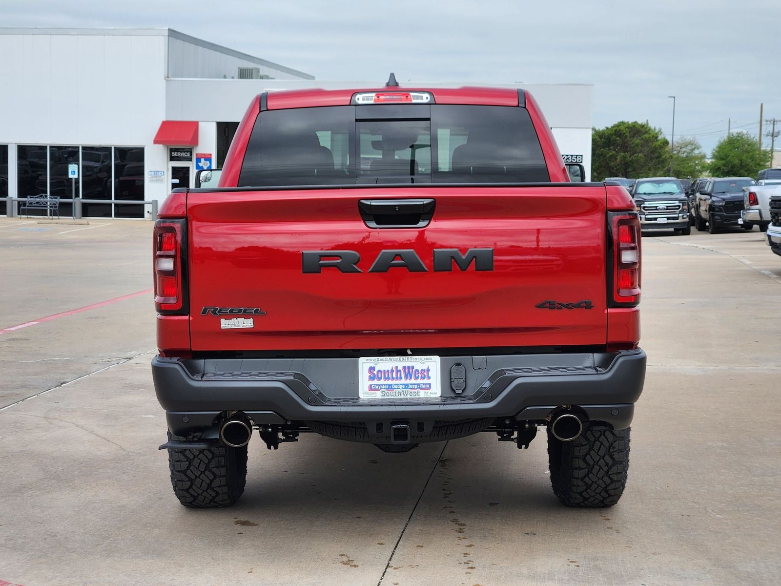 2026 RAM Ram 1500 RAM 1500 REBEL CREW CAB 4X4 5'7' BOX