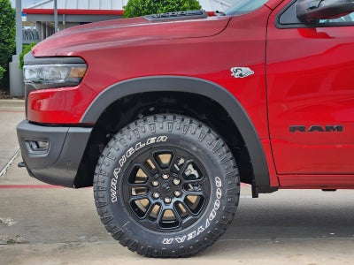 2026 RAM Ram 1500 RAM 1500 REBEL CREW CAB 4X4 5'7' BOX