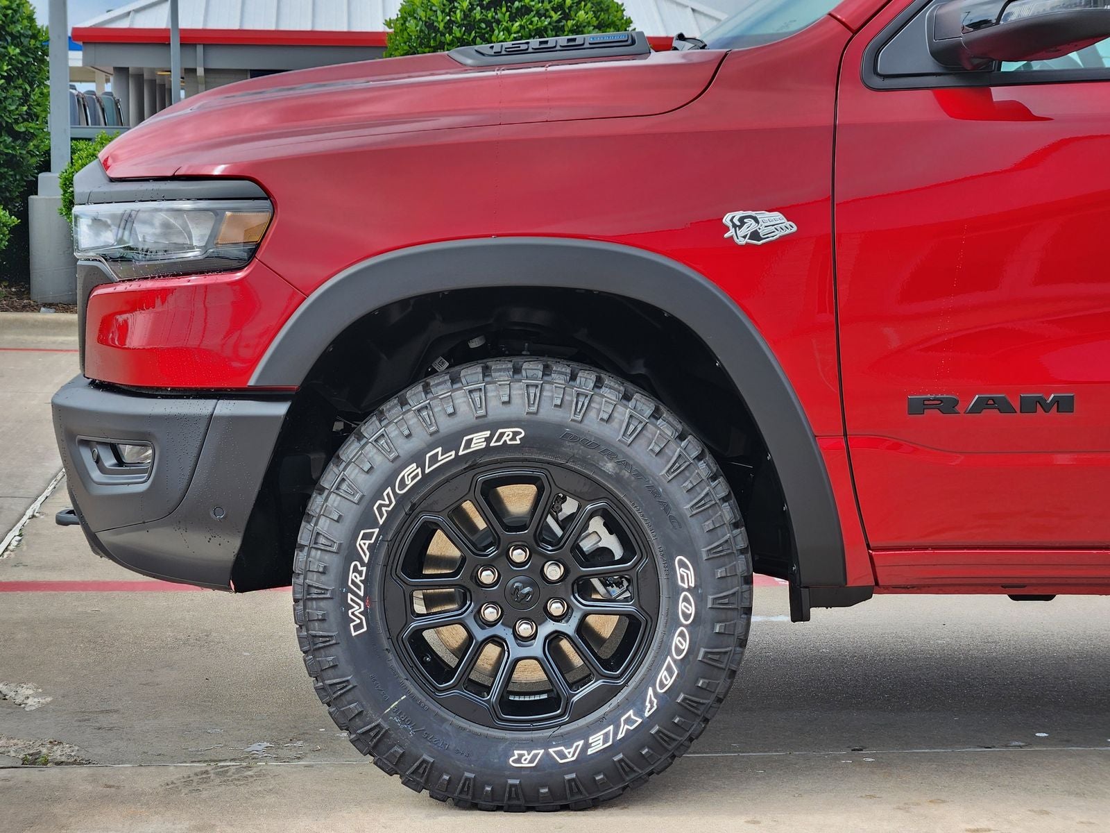 2026 RAM Ram 1500 RAM 1500 REBEL CREW CAB 4X4 5'7' BOX