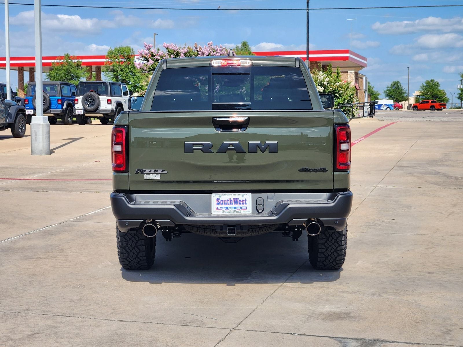 2026 RAM Ram 1500 RAM 1500 REBEL CREW CAB 4X4 5'7' BOX