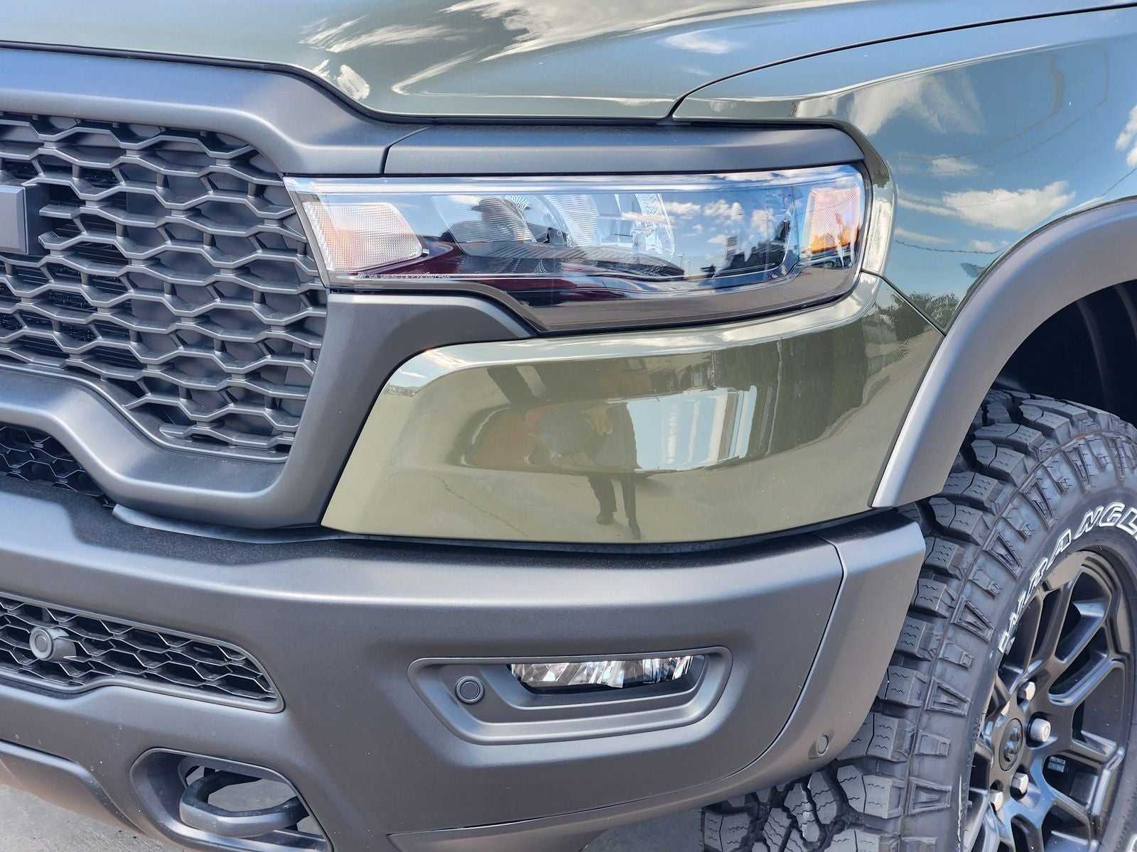 2026 RAM Ram 1500 RAM 1500 REBEL CREW CAB 4X4 5'7' BOX