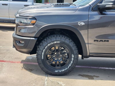 2026 RAM Ram 1500 RAM 1500 REBEL CREW CAB 4X4 5'7' BOX