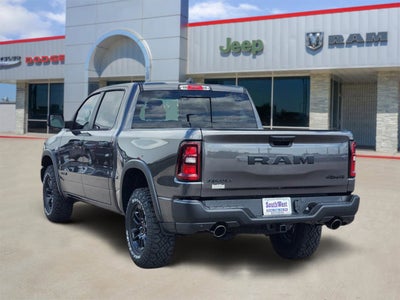 2026 RAM Ram 1500 RAM 1500 REBEL CREW CAB 4X4 5'7' BOX