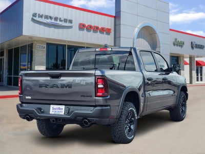 2026 RAM Ram 1500 RAM 1500 REBEL CREW CAB 4X4 5'7' BOX