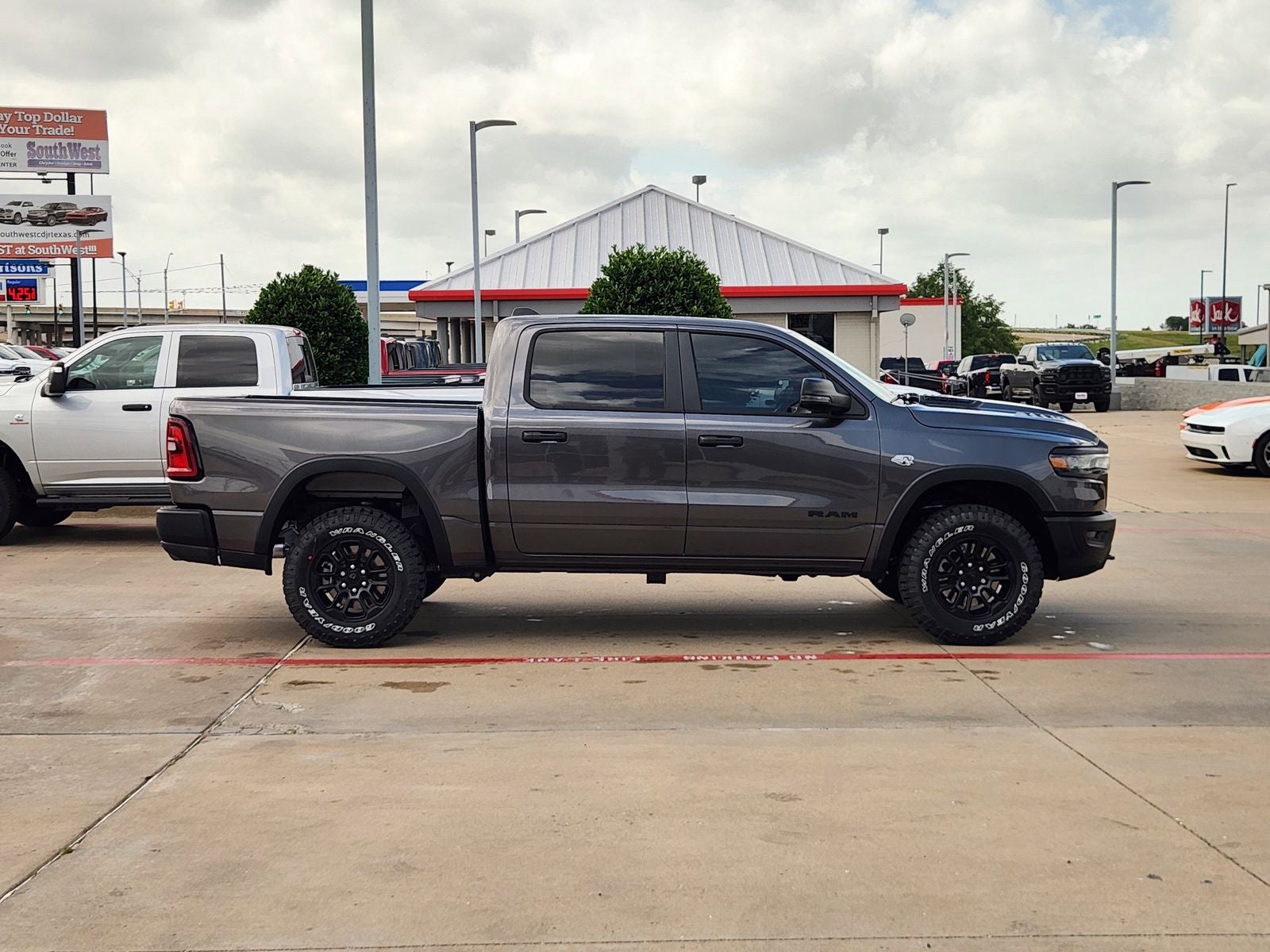 2026 RAM Ram 1500 RAM 1500 REBEL CREW CAB 4X4 5'7' BOX