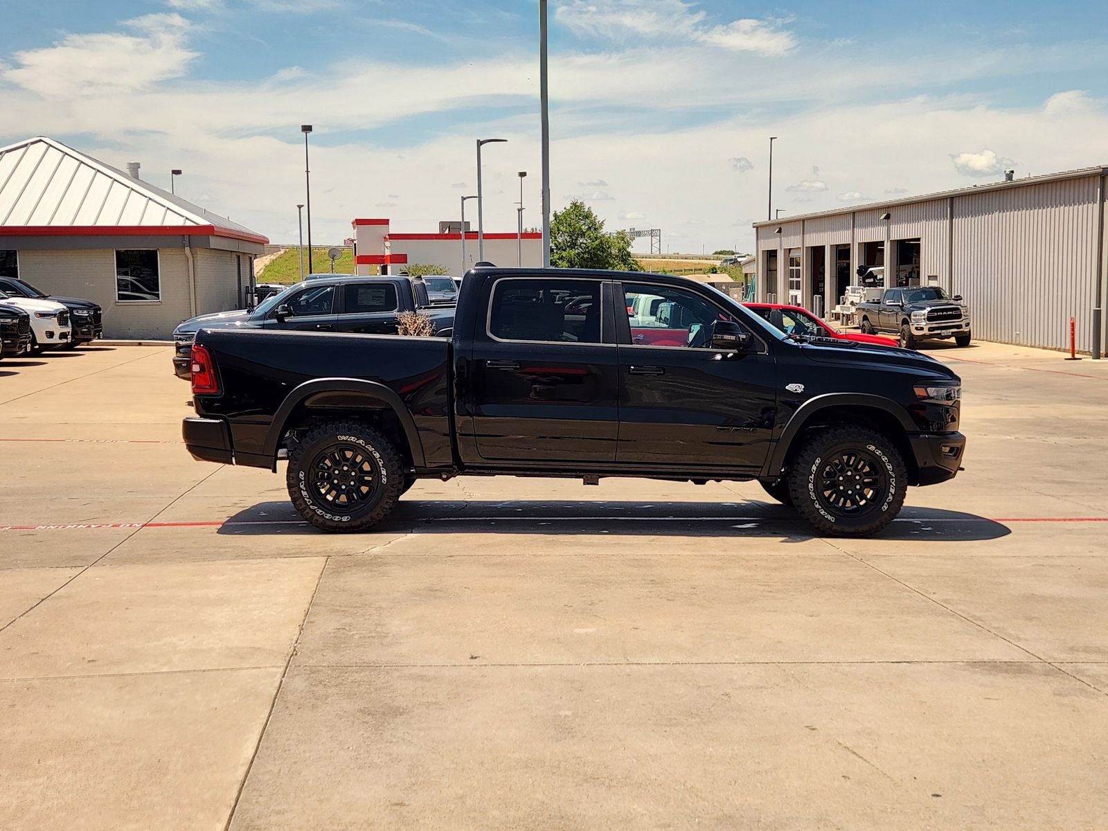 2026 RAM Ram 1500 RAM 1500 REBEL CREW CAB 4X4 5'7' BOX