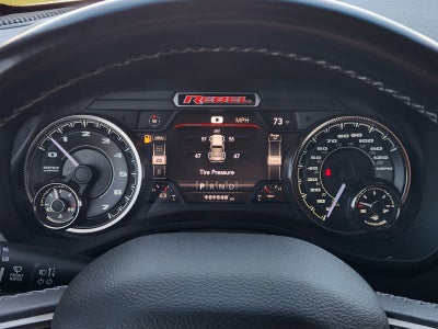 2021 RAM Ram 1500 Rebel Crew Cab 4x4 5'7' Box